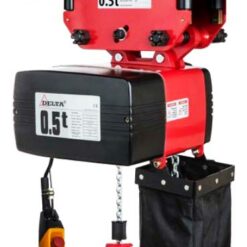 Delta DEH electric hoist with push trolley