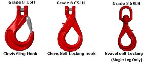 chain sling fittings