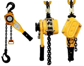 lever hoists multi view