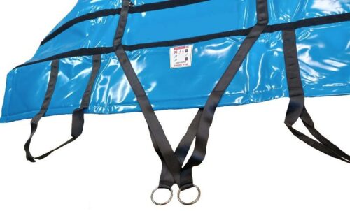 solar panel bag handles and sling