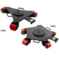 Viper VRS machine moving skates