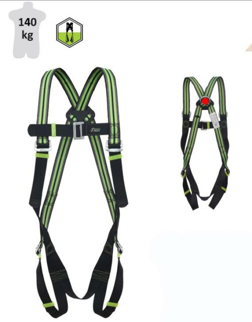 1 point restraint harness