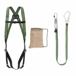 standard basic safety harness and lanyard kits