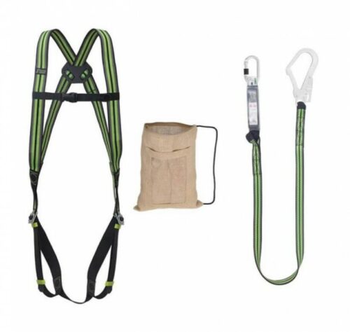 standard basic safety harness and lanyard kits